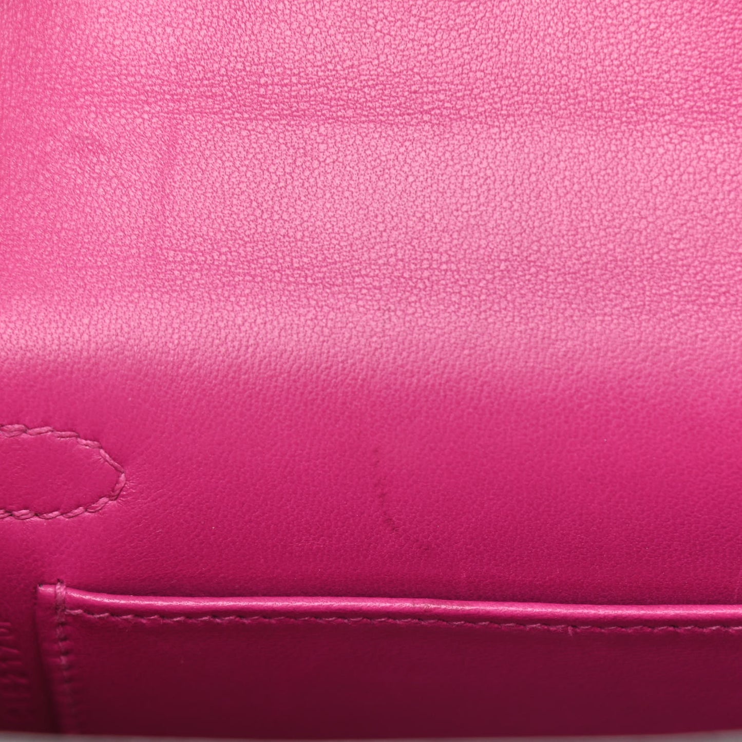 Chevre Mysore Mini Kelly Sellier 20 Rose Pourpre