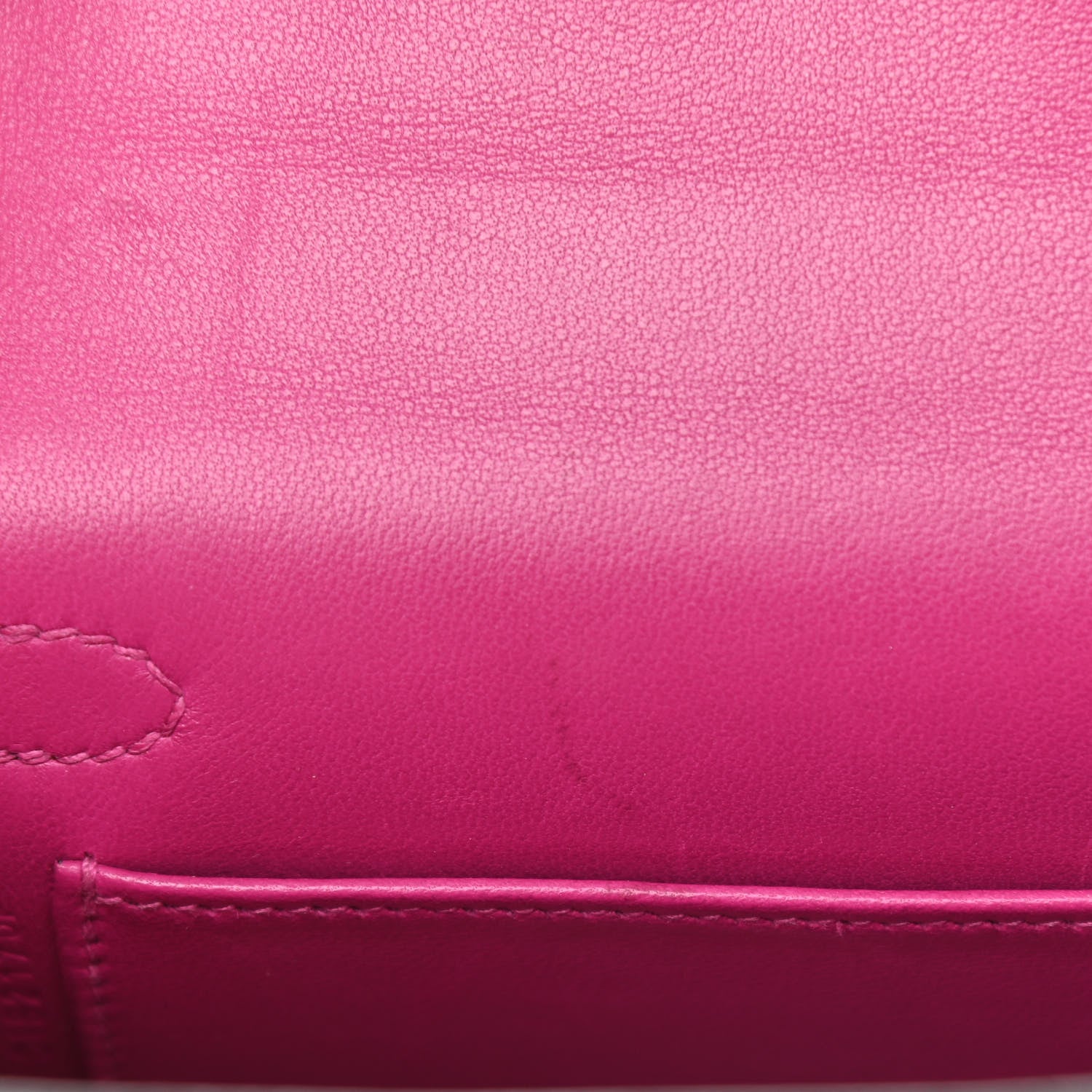 Hermes Chevre Mysore Mini Kelly Sellier 20 Rose Pourpre 12 of 16