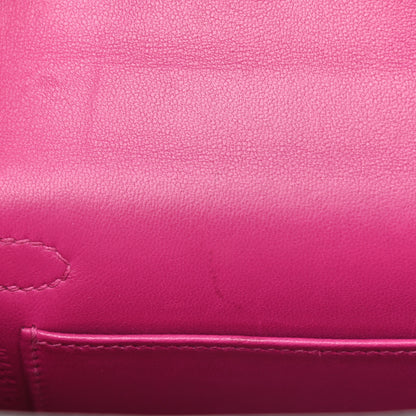 Hermes Chevre Mysore Mini Kelly Sellier 20 Rose Pourpre 12 of 16