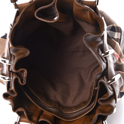 Burberry House Check Large Beaton Brown 6 of 13