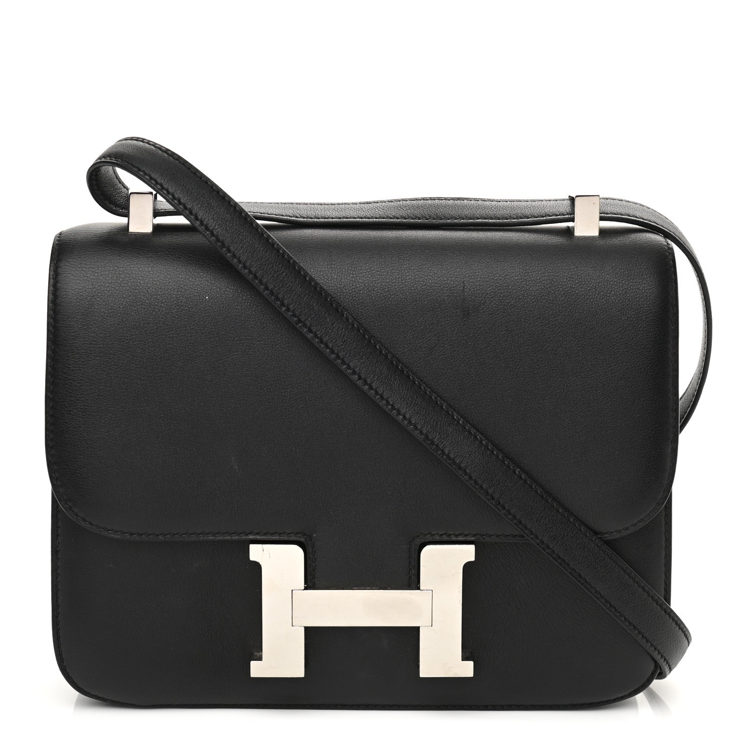 Hermes Swift Constance 24 Black 1 of 15