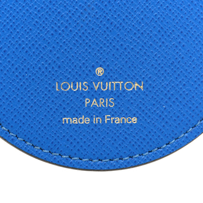 Louis Vuitton Monogram 2019 Christmas Animation Venice Bag Charm Key Ring Blue 3 of 4