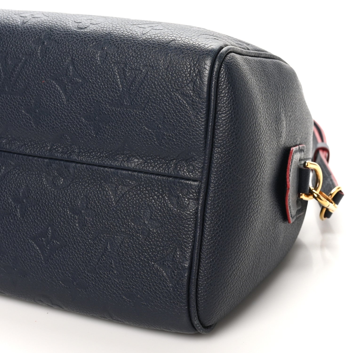 Louis Vuitton Empreinte Speedy Bandouliere 25 NM Marine Rouge 10 of 11