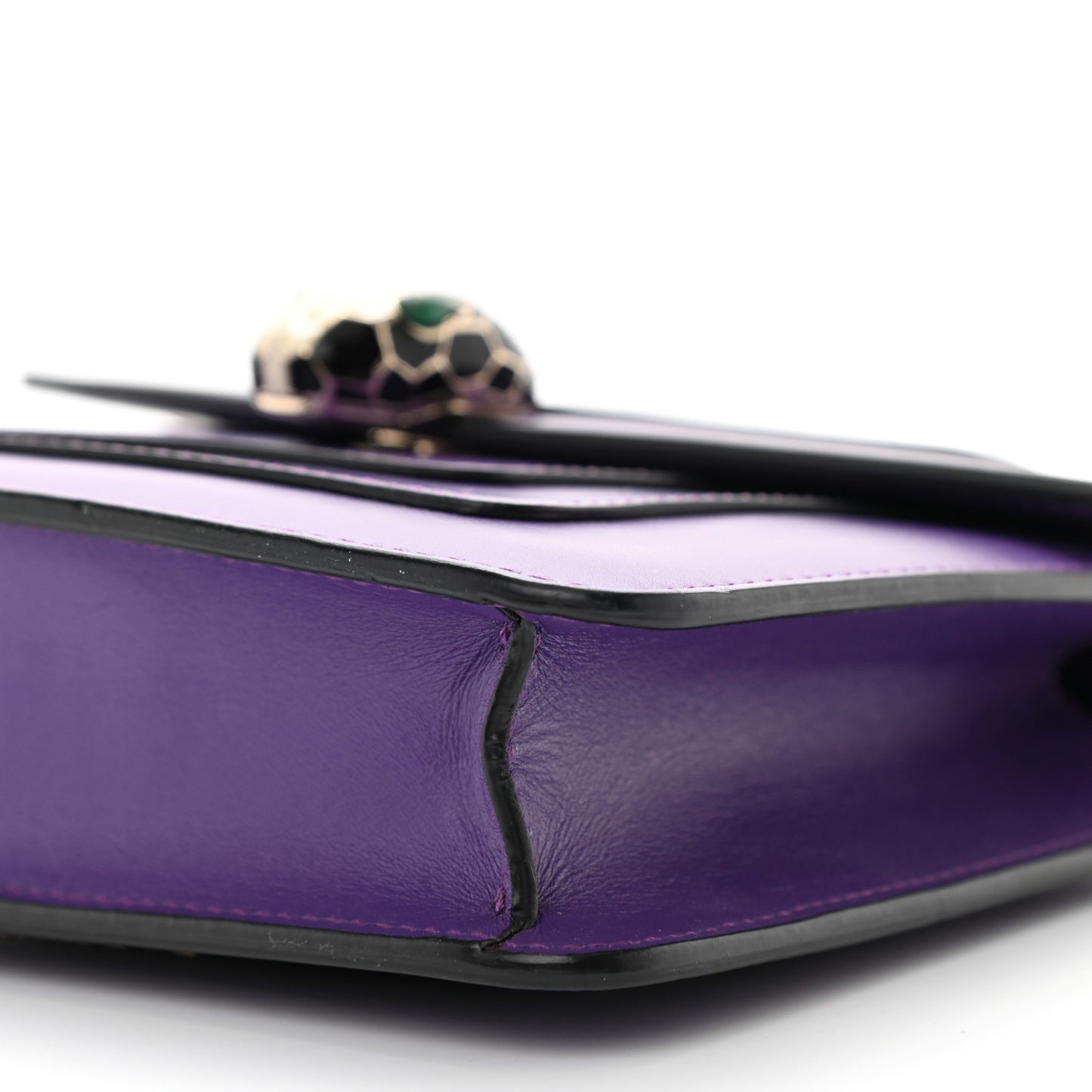 Calfskin Serpenti Forever Crossbody Bag Amethyst
