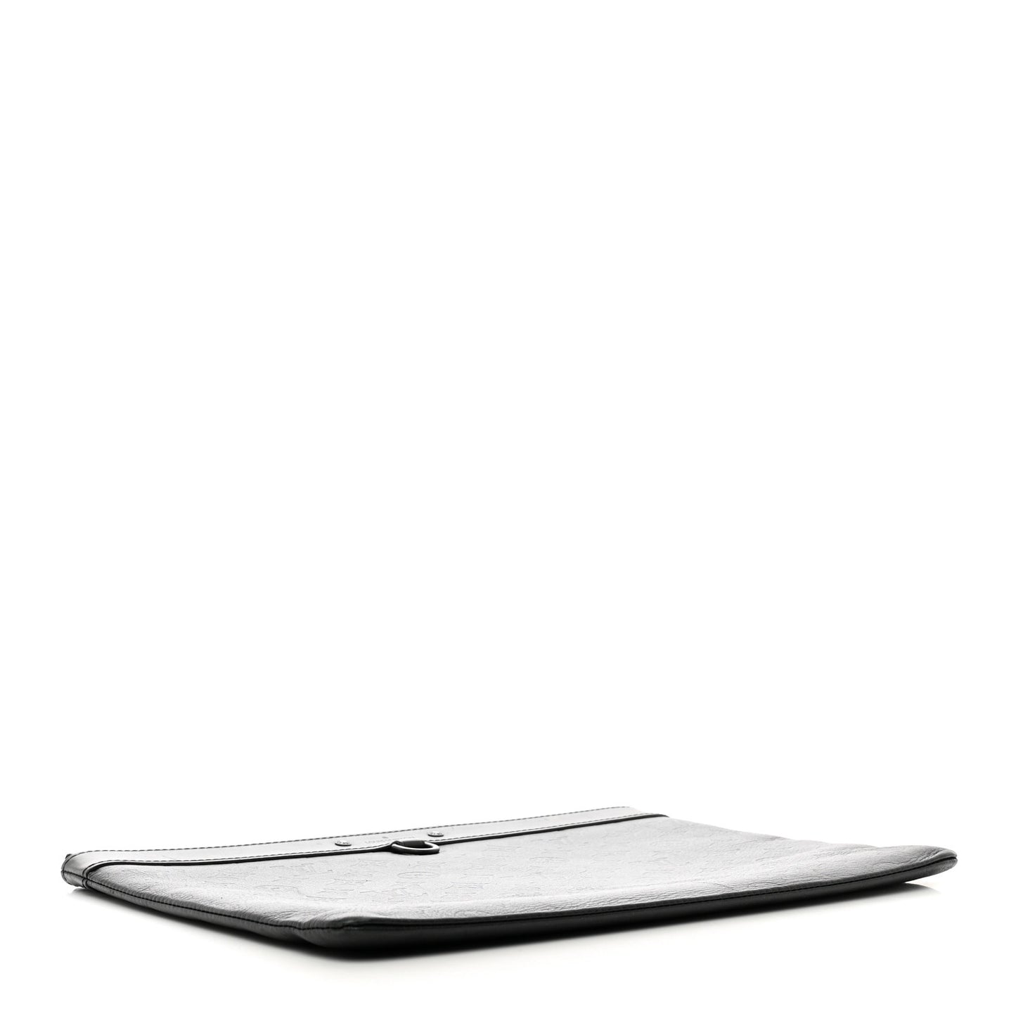 Calfskin Monogram Shadow Discovery Pochette Black