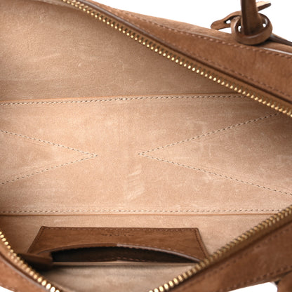 Alaia Nubuck Medium Le Teckel Bag Brown 6 of 9