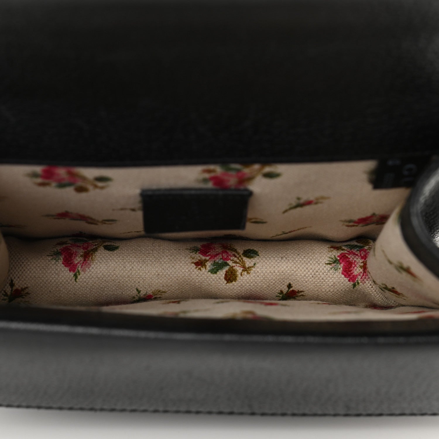 Gucci Calfskin Web Mini Dionysus Shoulder Bag Black 5 of 10