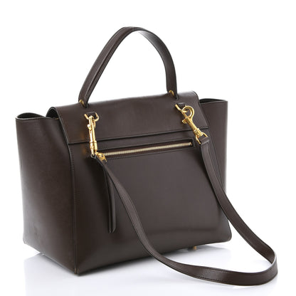 Celine Supersoft Calfskin Mini Belt Bag Wood 3 of 18