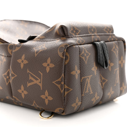 Louis Vuitton Monogram Palm Springs Backpack Mini 9 of 10