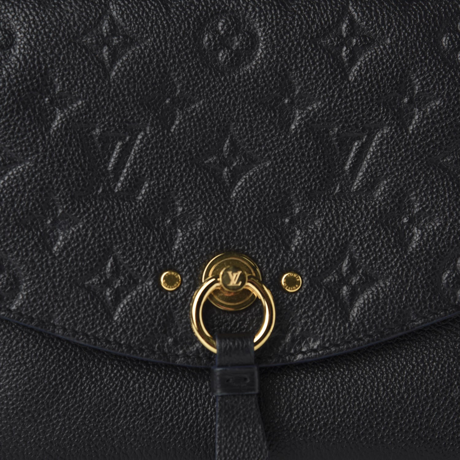 Louis Vuitton Empreinte Blanche BB Black 9 of 9