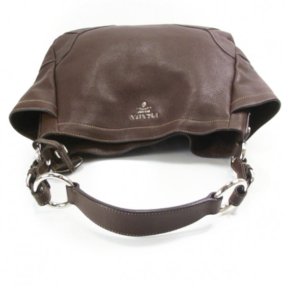 Prada Vitello Daino Hobo Brown 6 of 11