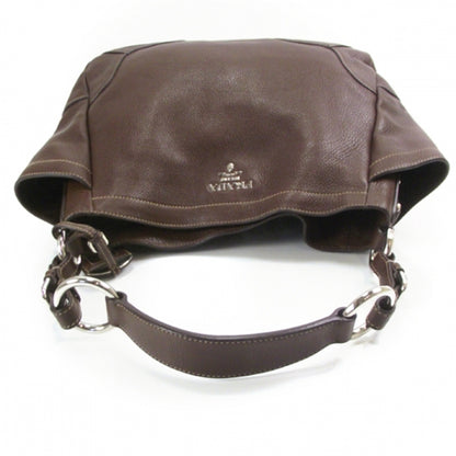 Prada Vitello Daino Hobo Brown 6 of 11