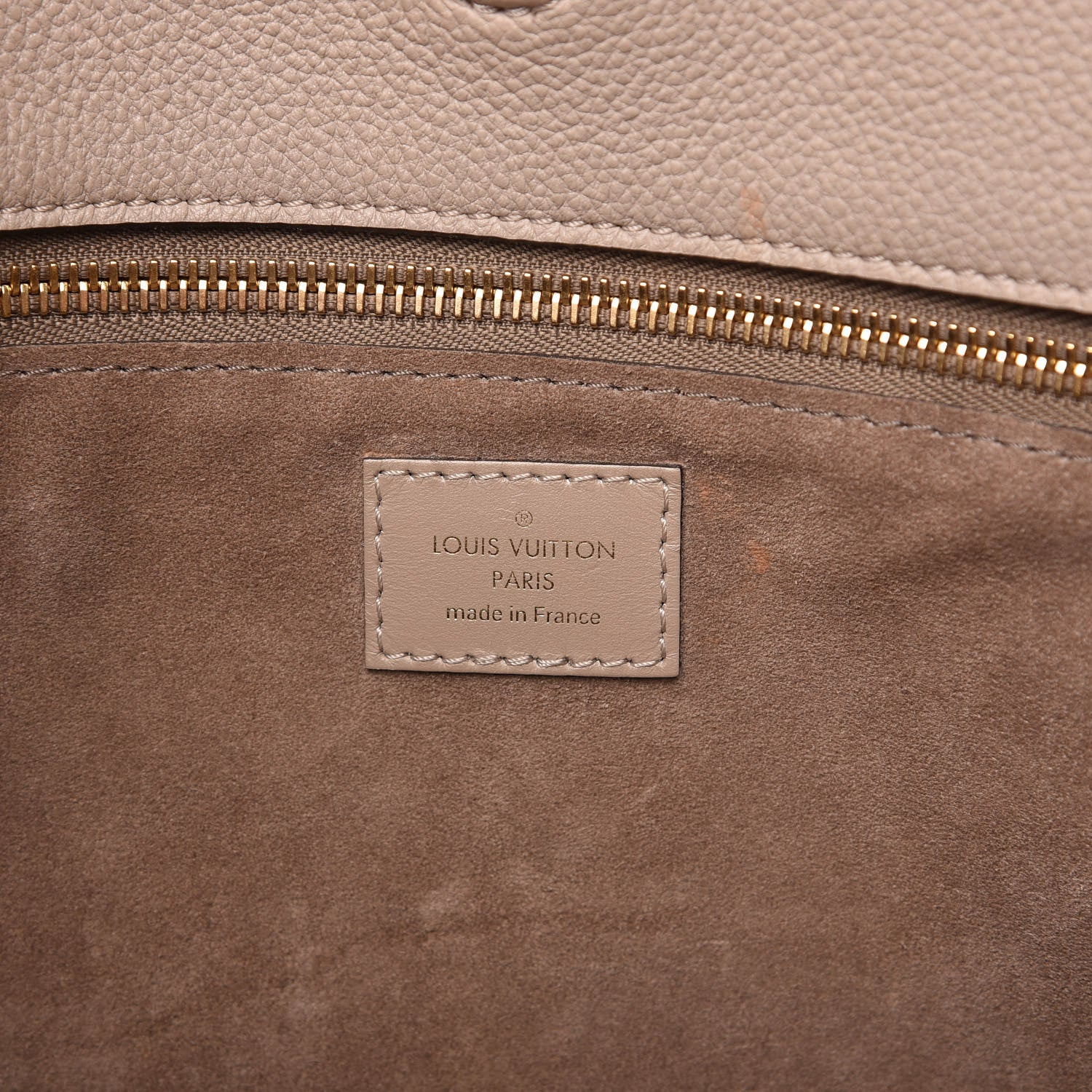 Louis Vuitton Veau Cachemire Tote W PM Galet 8 of 9