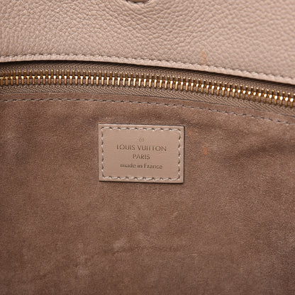 Louis Vuitton Veau Cachemire Tote W PM Galet 8 of 9