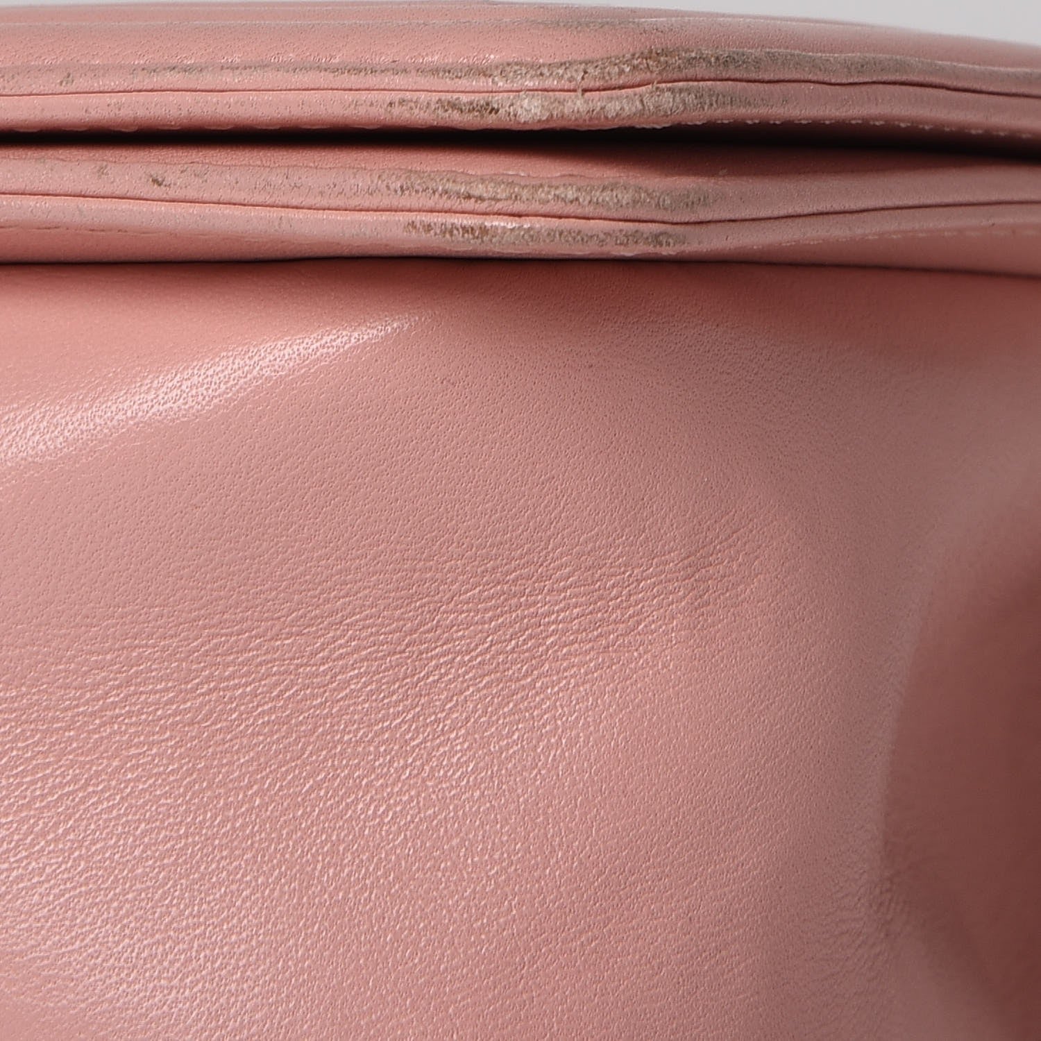 Chanel Lambskin Quilted Medium Boy Flap Light Pink 12 of 15