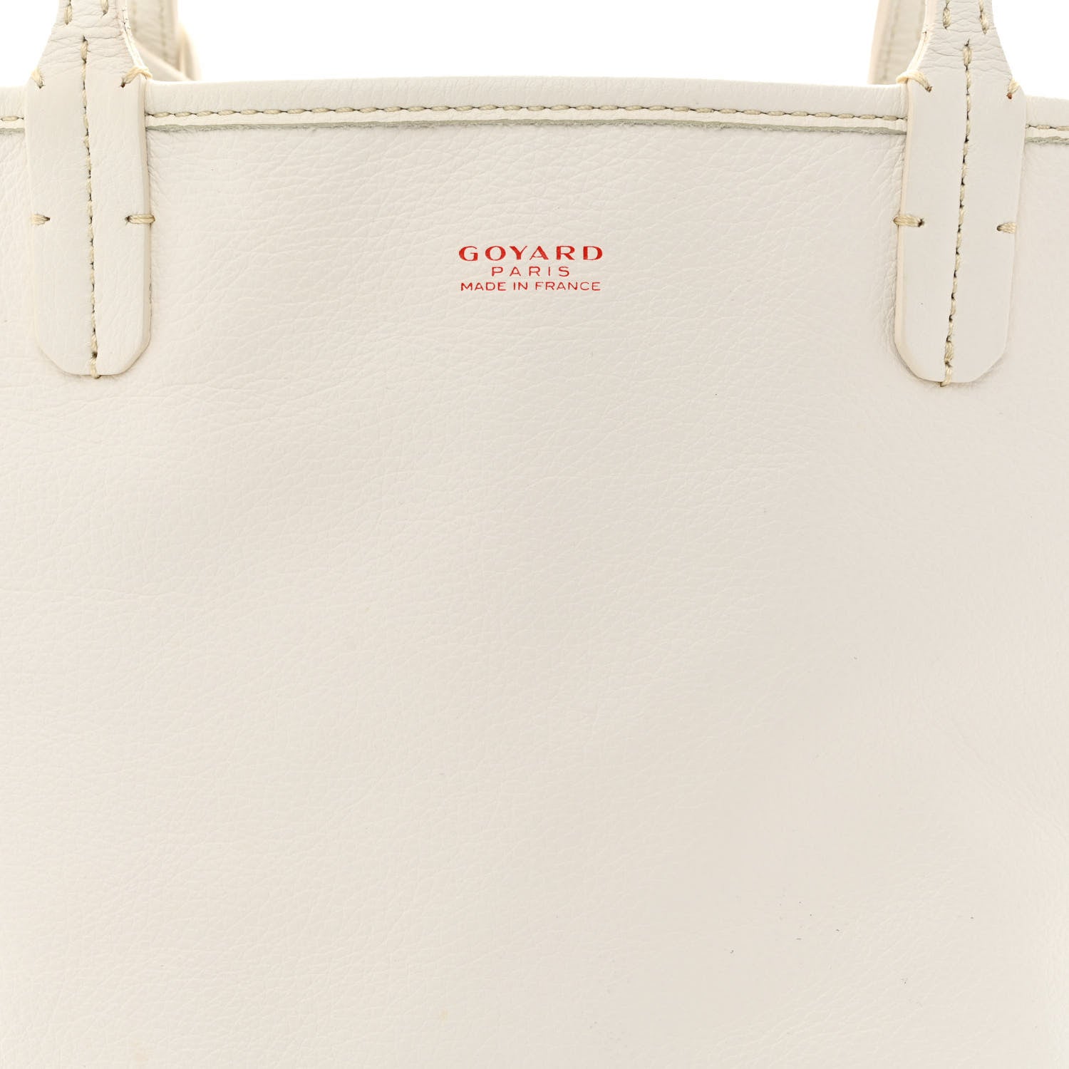 Goyard Goyardine Reversible Mini Anjou White 18 of 25