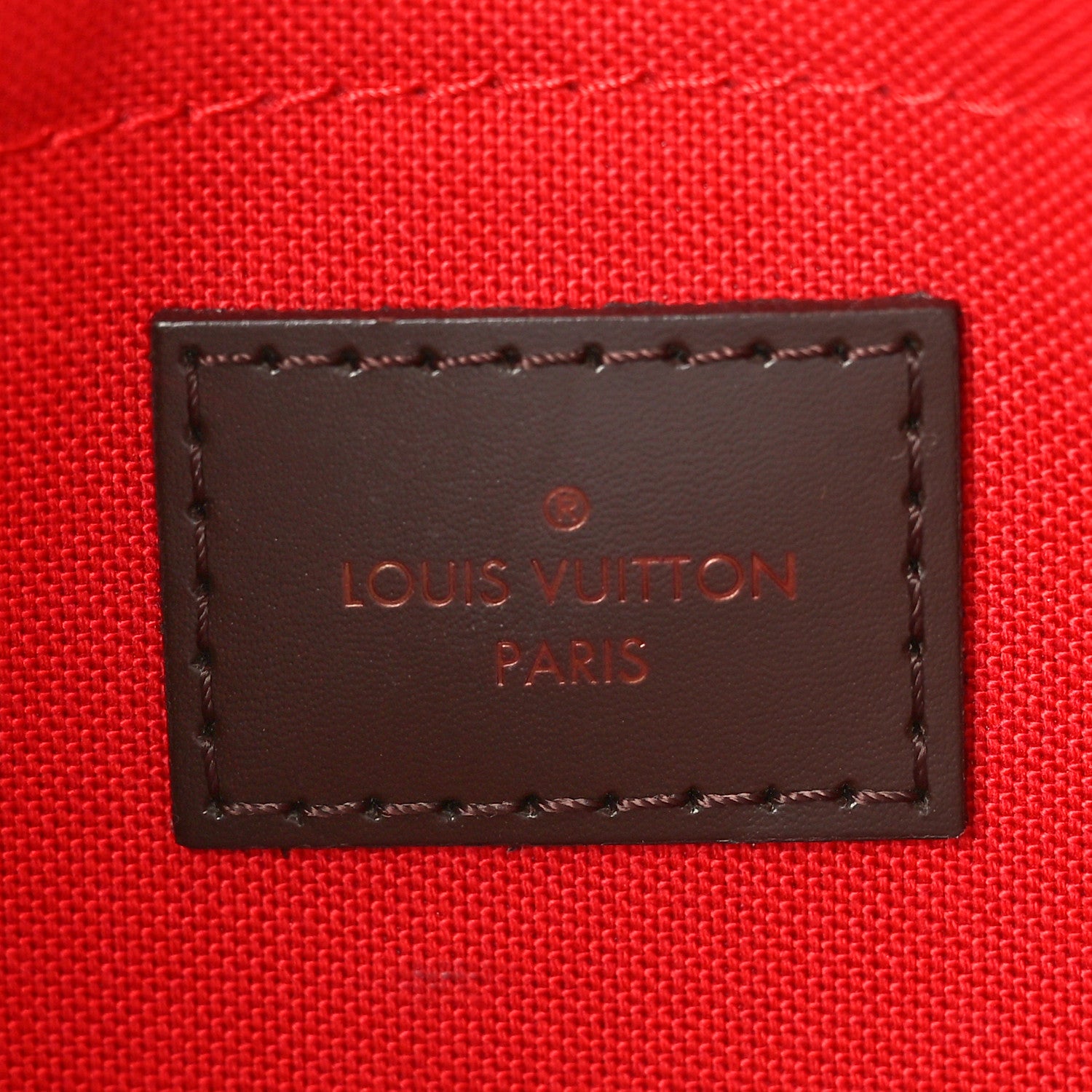 Louis Vuitton Damier Ebene Favorite MM 6 of 10