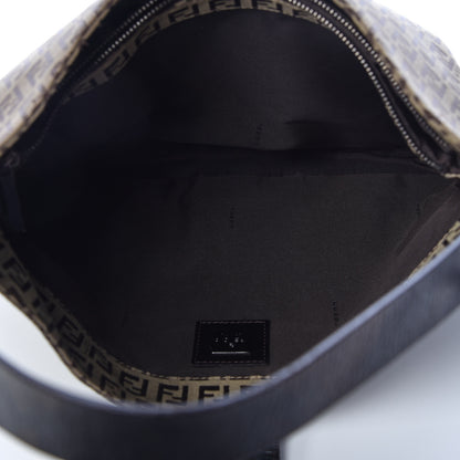 Fendi Zucchino Vitello Hobo Tobacco 6 of 10