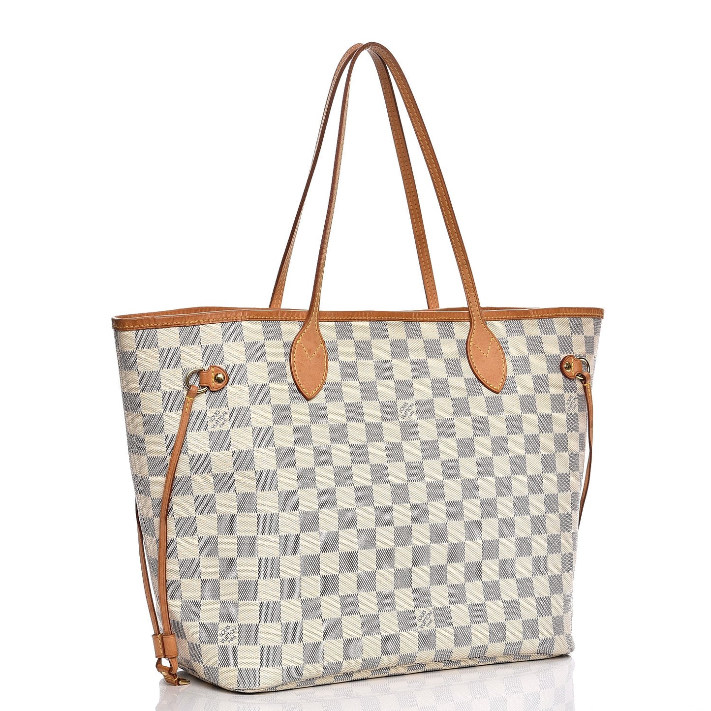 Damier Azur Neverfull MM