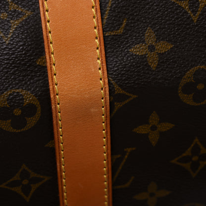 Louis Vuitton Monogram Keepall Bandouliere 55 26 of 40