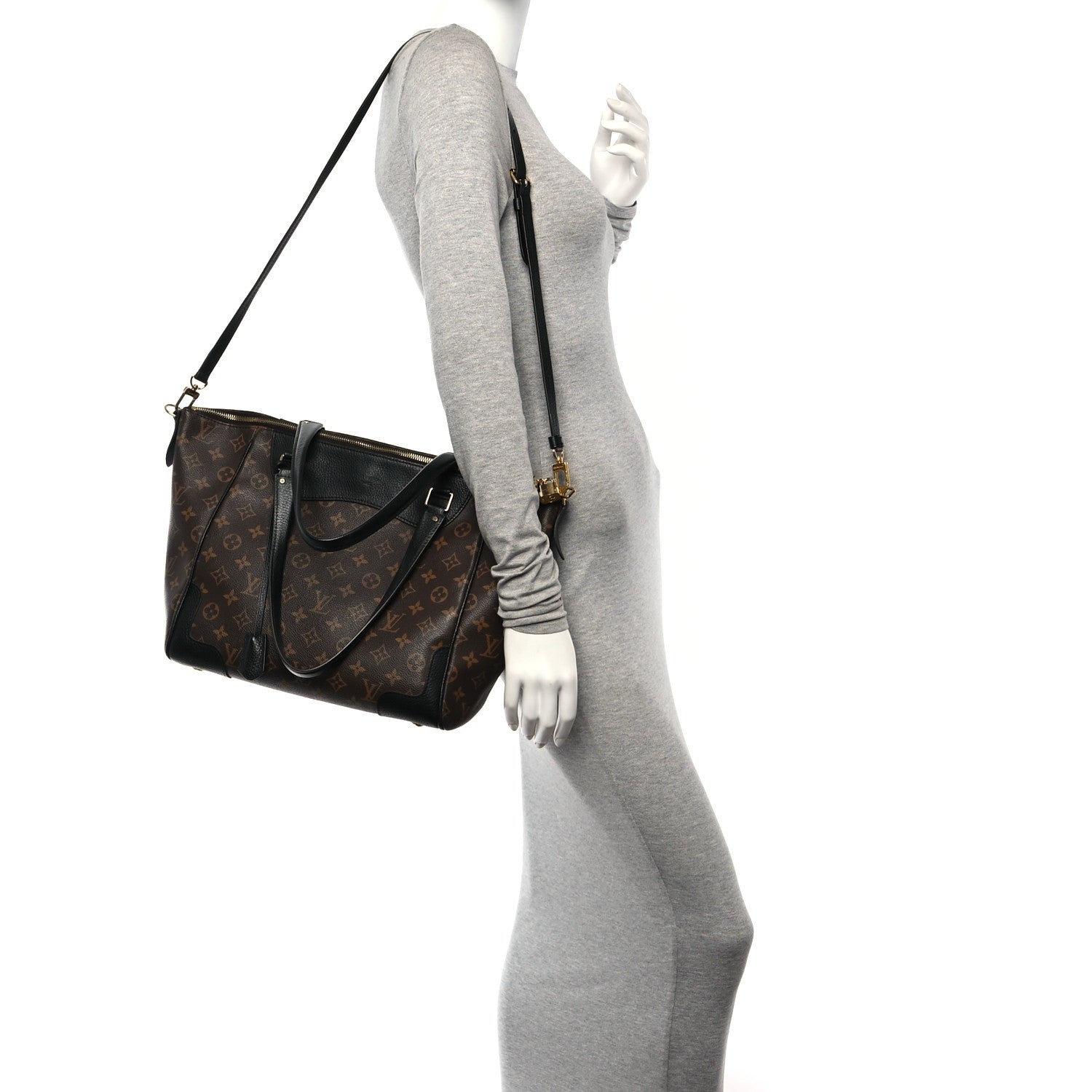 Louis Vuitton Monogram Estrela NM Black 2 of 10