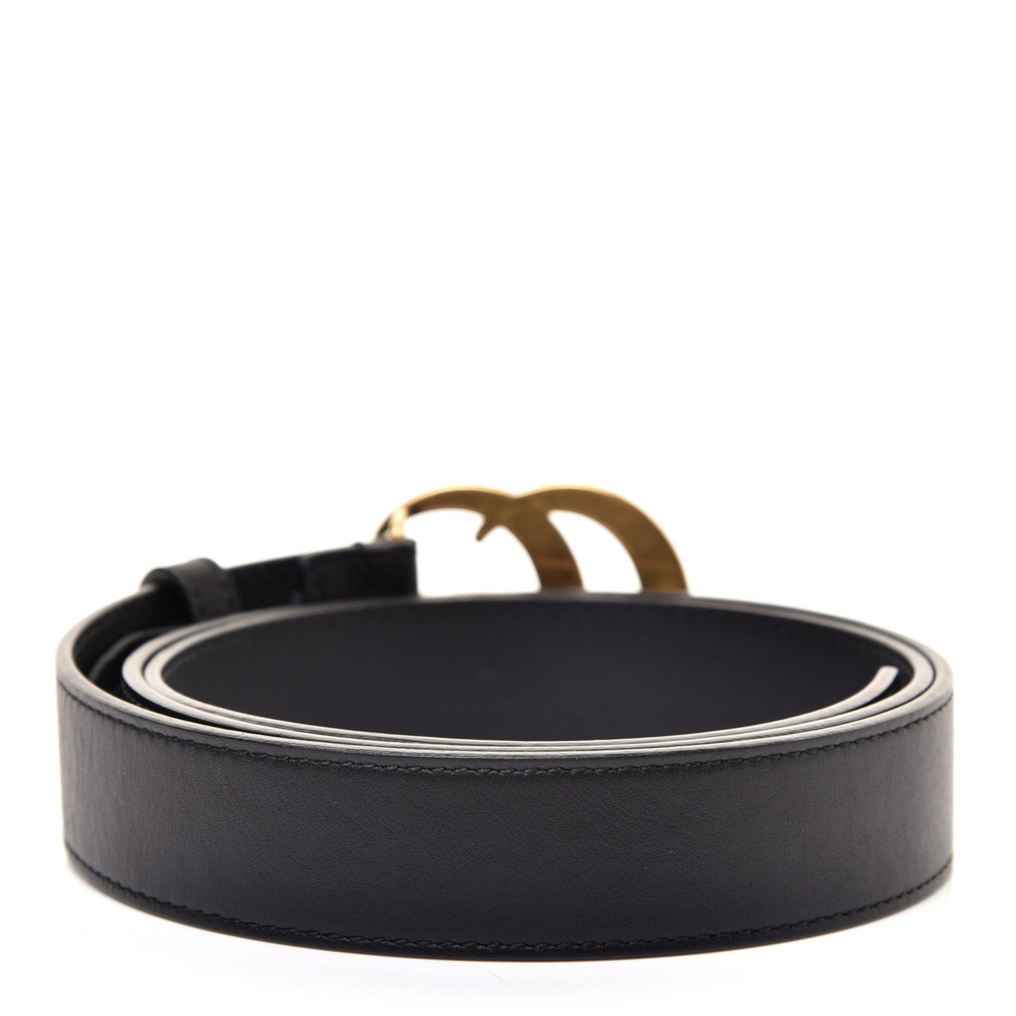 Calfskin Double G 30mm Belt 95 38 Black