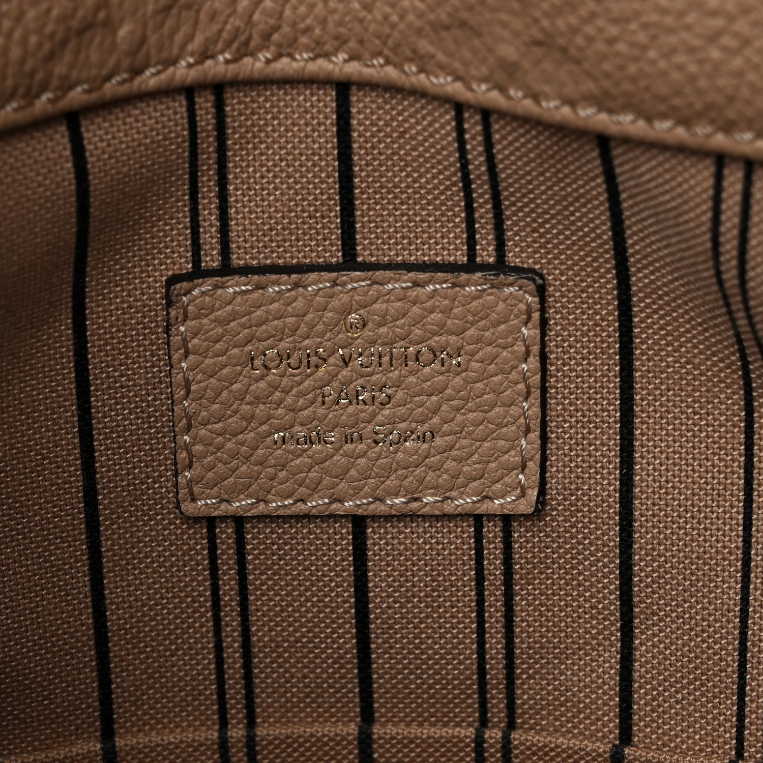 Louis Vuitton Empreinte Artsy MM Dune 5 of 12