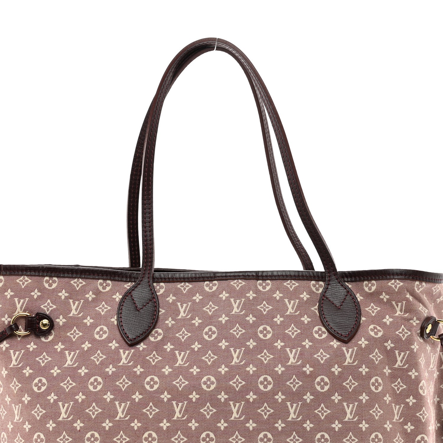 Louis Vuitton Monogram Idylle Neverfull MM Sepia 7 of 9
