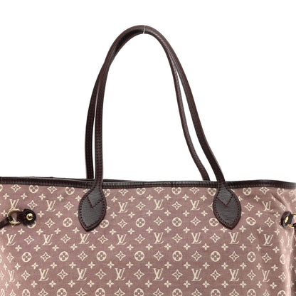 Louis Vuitton Monogram Idylle Neverfull MM Sepia 7 of 9