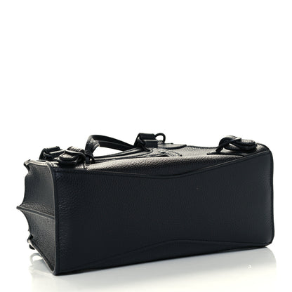 Balenciaga Grained Calfskin Neo Classic Black Hardware Mini City Black 3 of 10