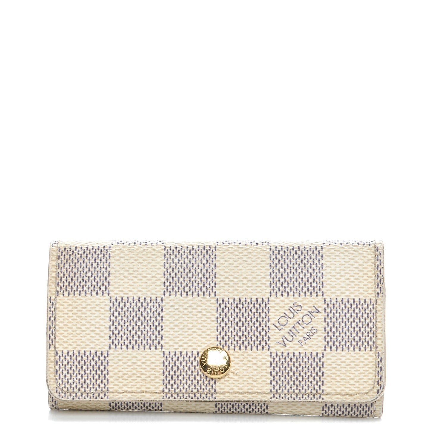 Damier Azur Multicles 4 Key Holder