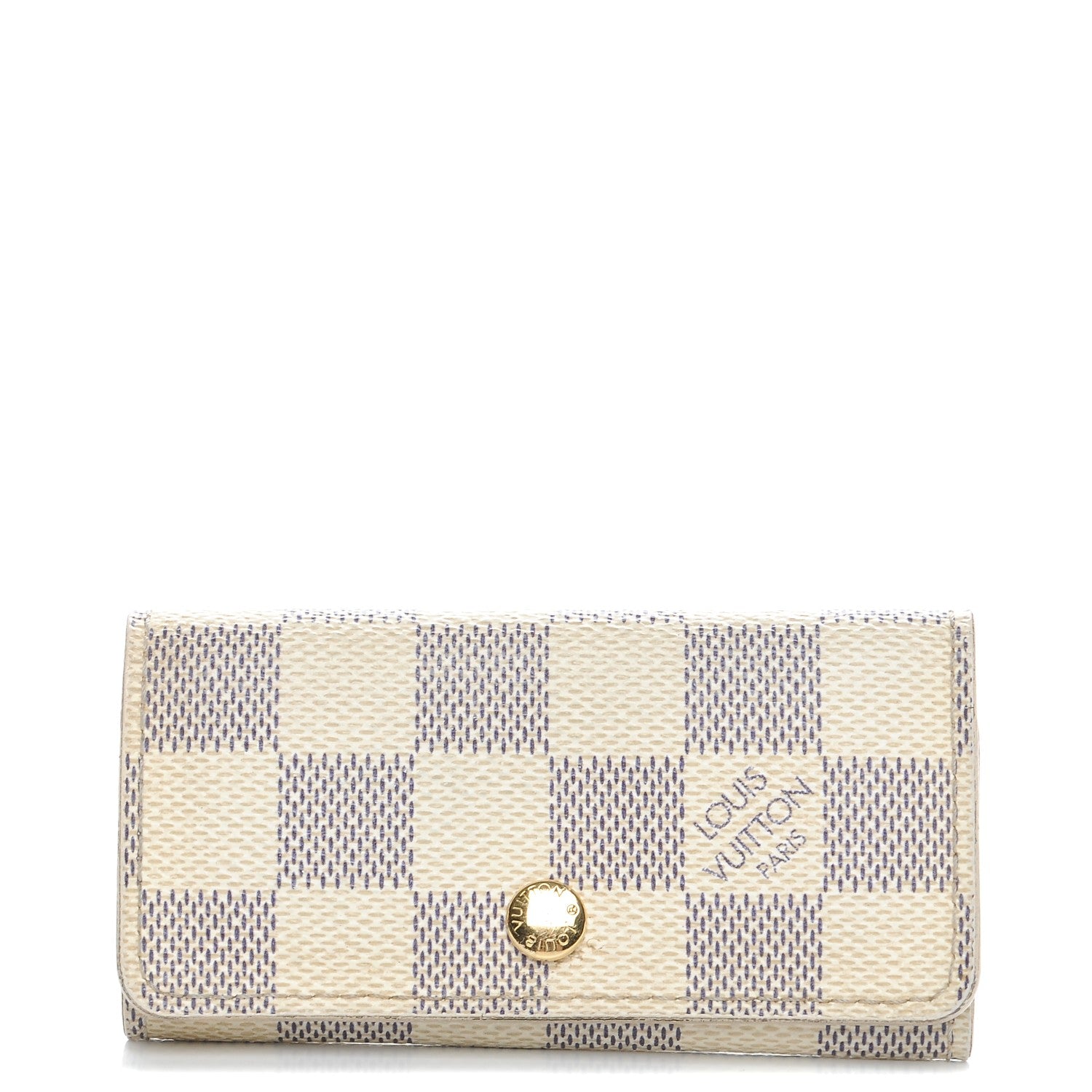 Louis Vuitton Damier Azur Multicles 4 Key Holder 1 of 9
