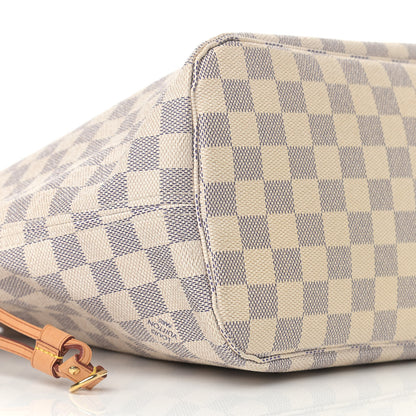 Louis Vuitton Damier Azur Neverfull MM 9 of 10