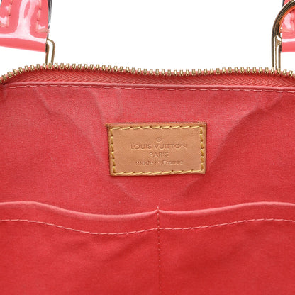 Louis Vuitton Vernis Alma PM Rose Litchi 7 of 19