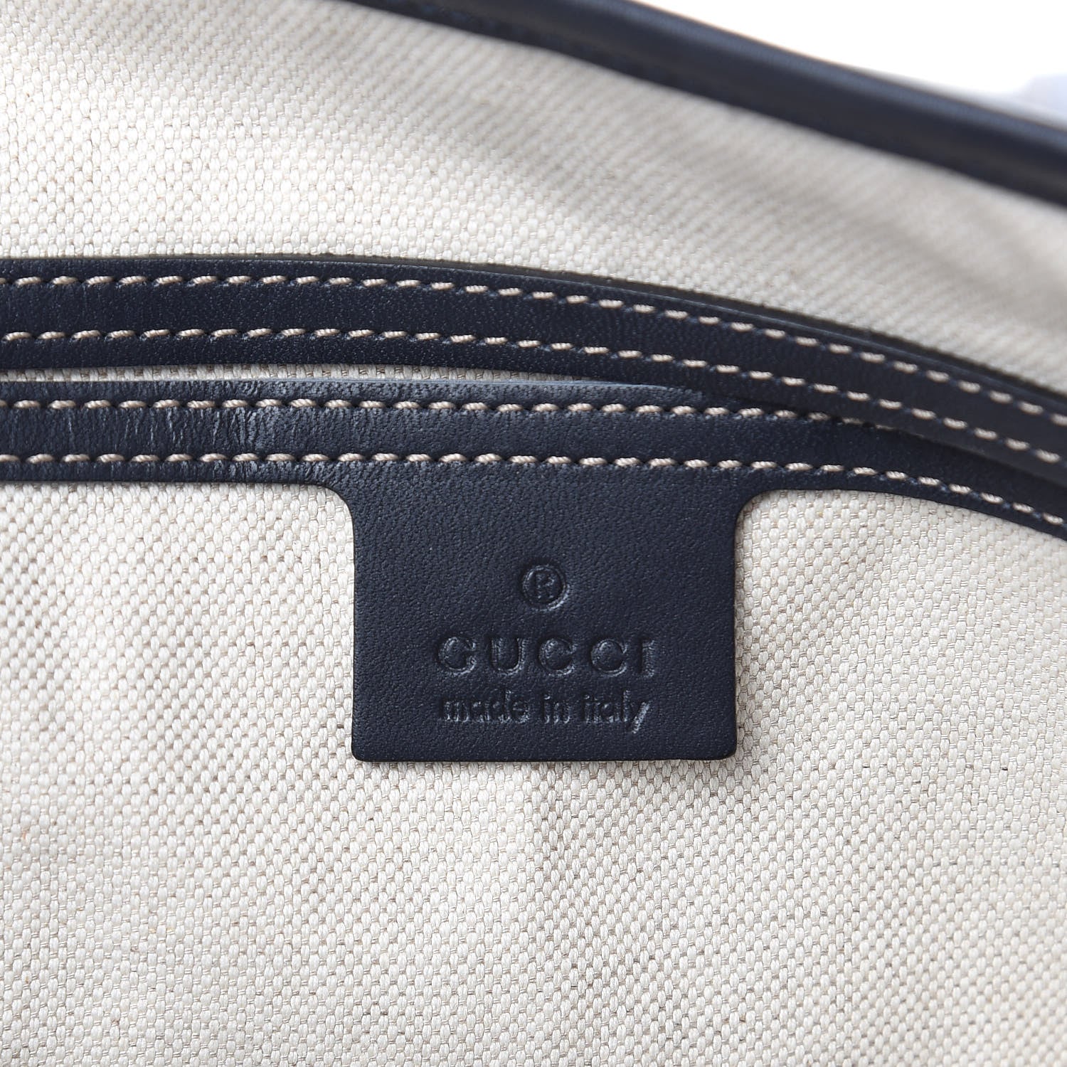 Gucci GG Plus Monogram Joy Vertical Tote Navy 7 of 11