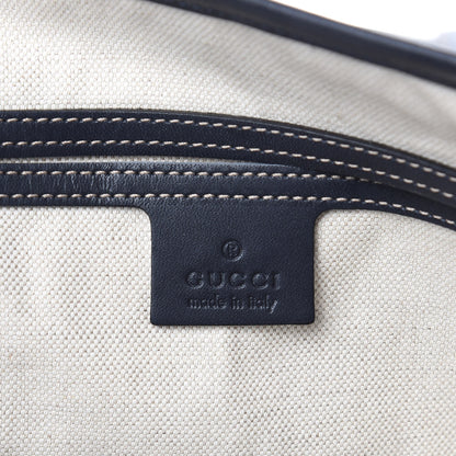 Gucci GG Plus Monogram Joy Vertical Tote Navy 7 of 11