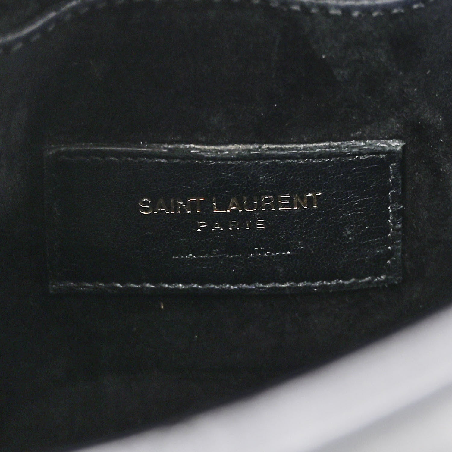 Saint Laurent Calfskin Nano Sac De Jour Black 6 of 18