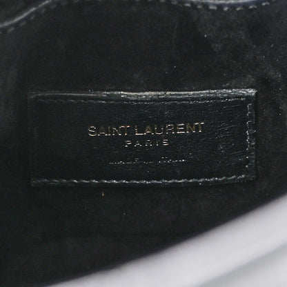 Saint Laurent Calfskin Nano Sac De Jour Black 6 of 18