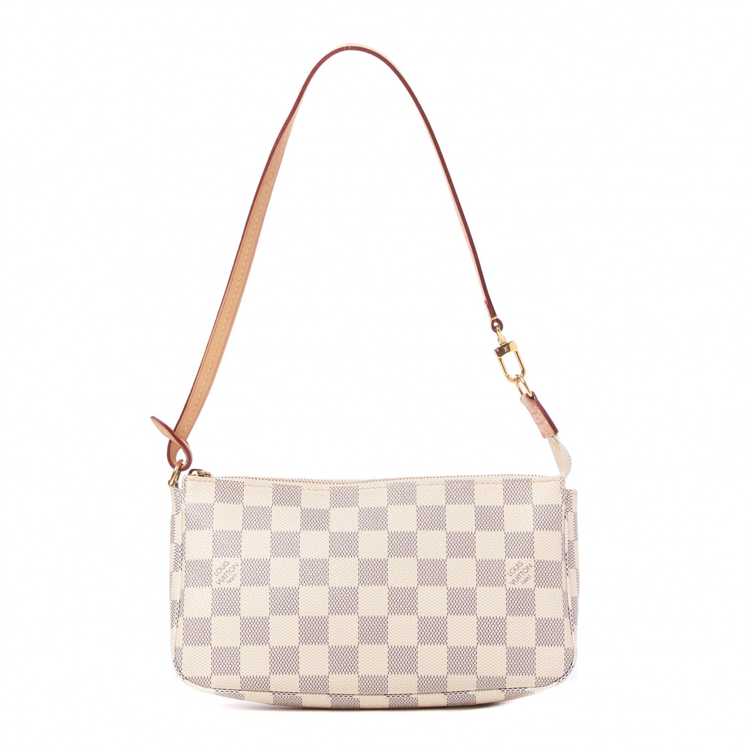 Louis Vuitton Damier Azur Pochette Accessories NM 1 of 8