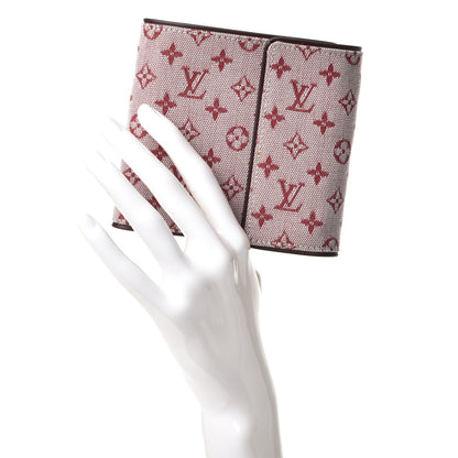 Louis Vuitton Mini Monogram Compact Wallet Cherry 2 of 8