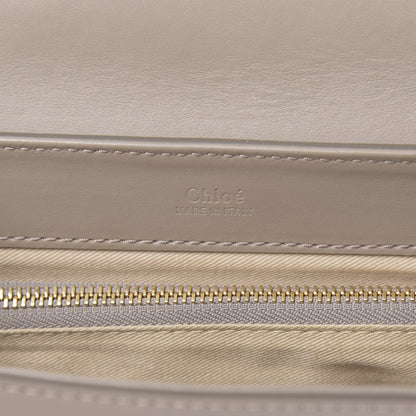 Chloe Calfskin Small C Double Carry Motty Grey 10 of 12