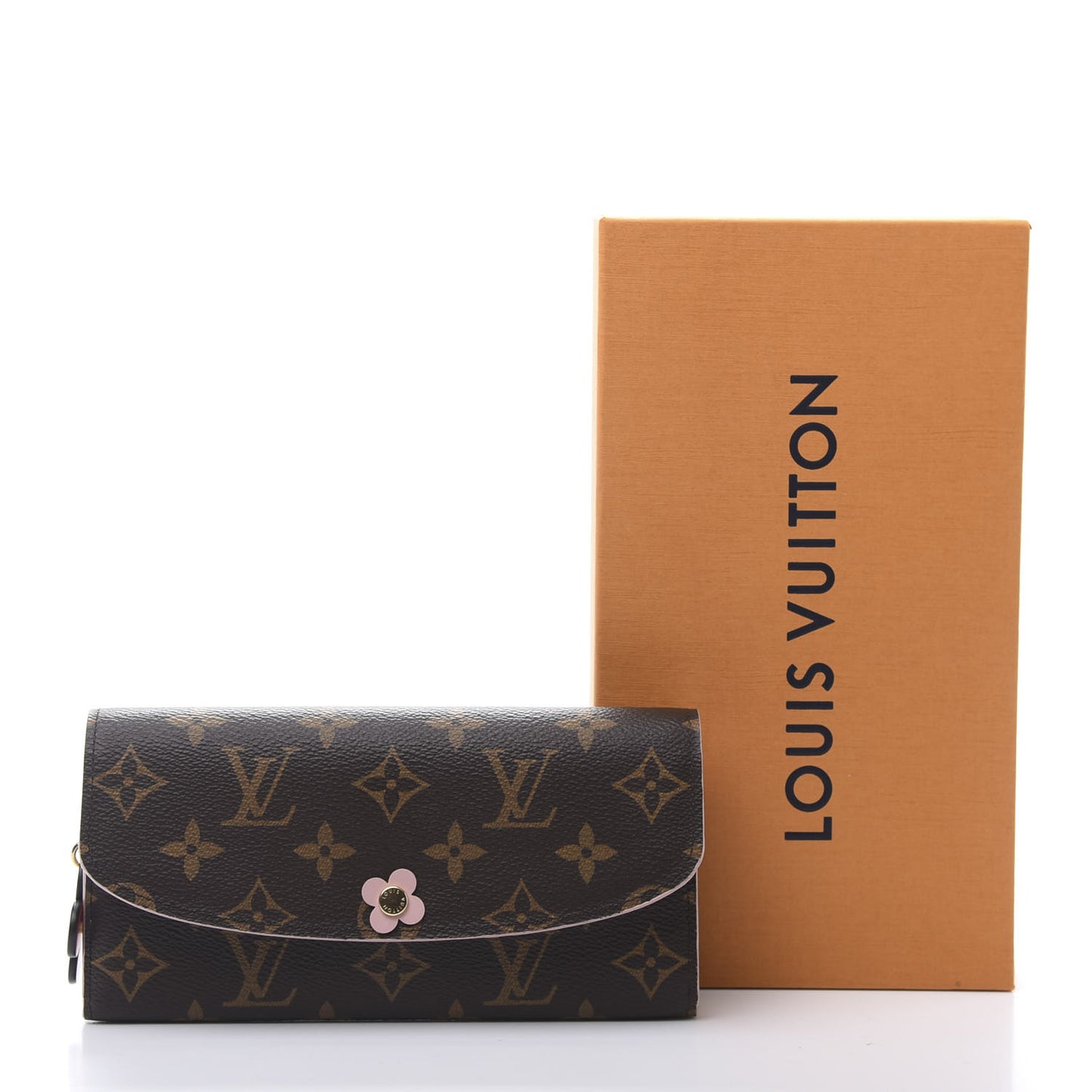 Monogram Bloom Flower Emilie Wallet