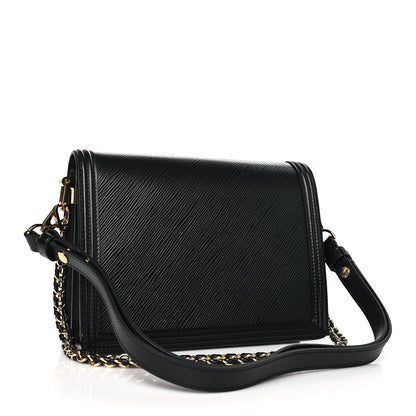 Louis Vuitton LOUIS VUITTON Epi Dauphine MM Black 3 of 8