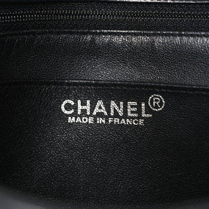 Chanel Patent Quilted Medium Single Flap Black 6 of 11