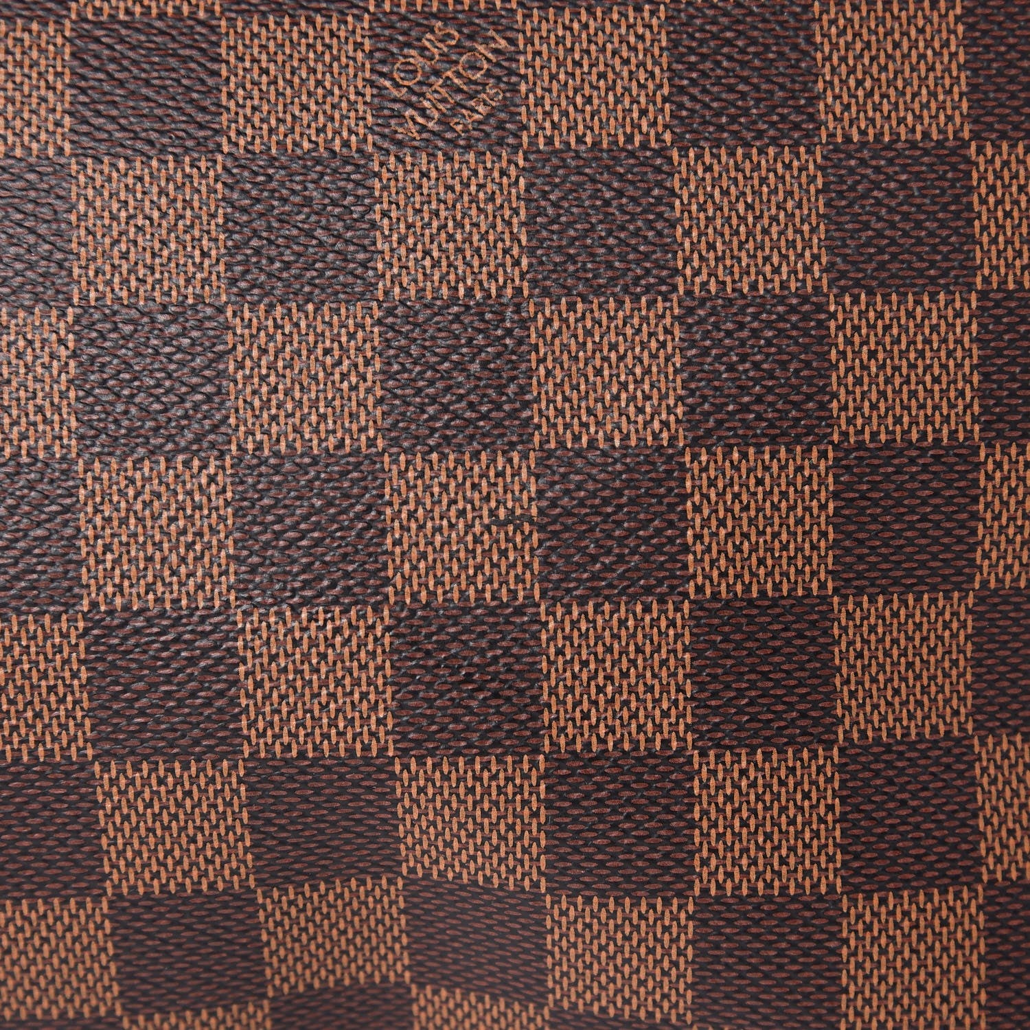 Louis Vuitton Damier Ebene Speedy 35 8 of 8