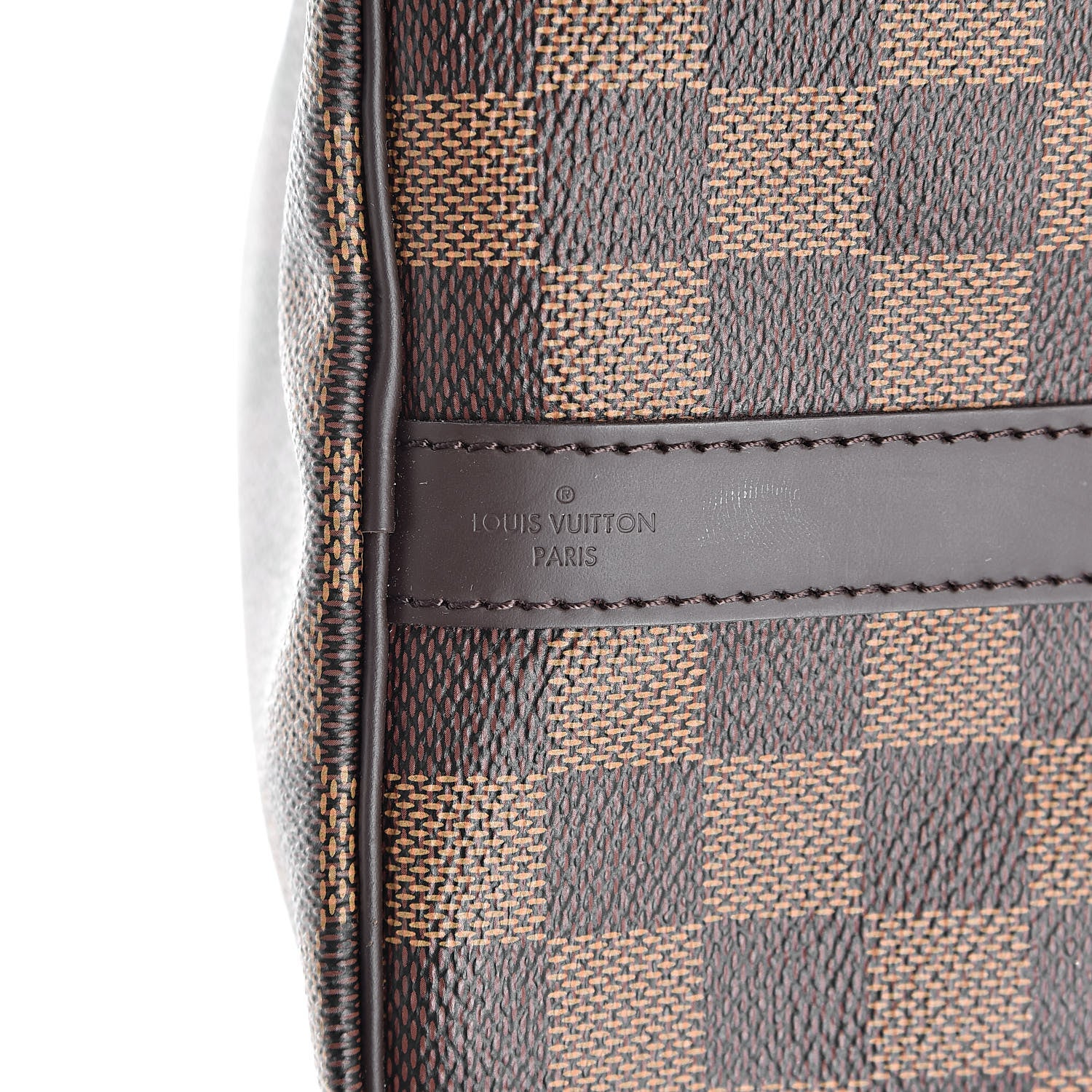 Louis Vuitton Damier Ebene Speedy Bandouliere 25 6 of 12