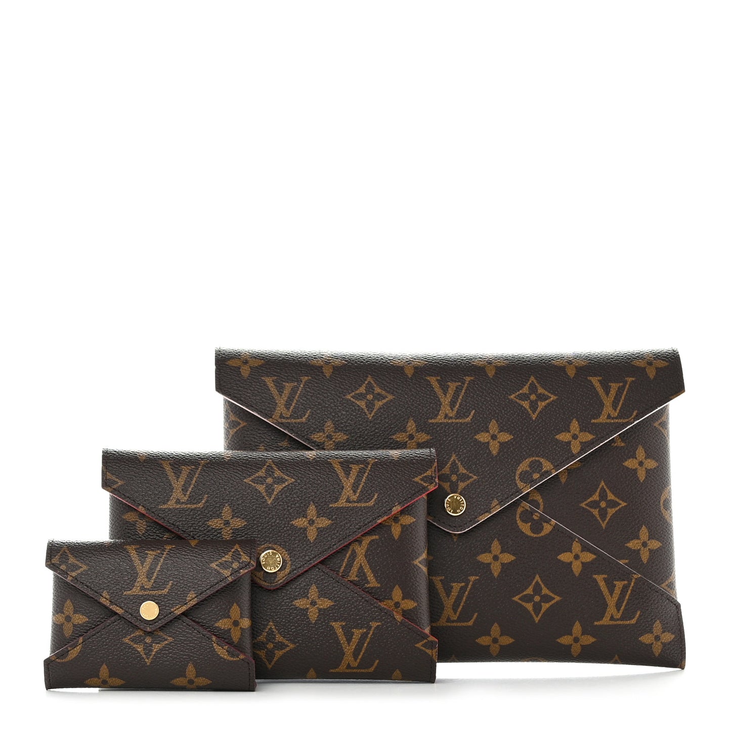 Monogram Kirigami Pochette Set