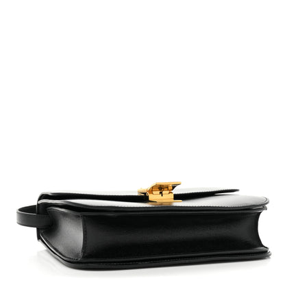 Celine Box Calfskin Medium Classic Box Flap Black 4 of 13