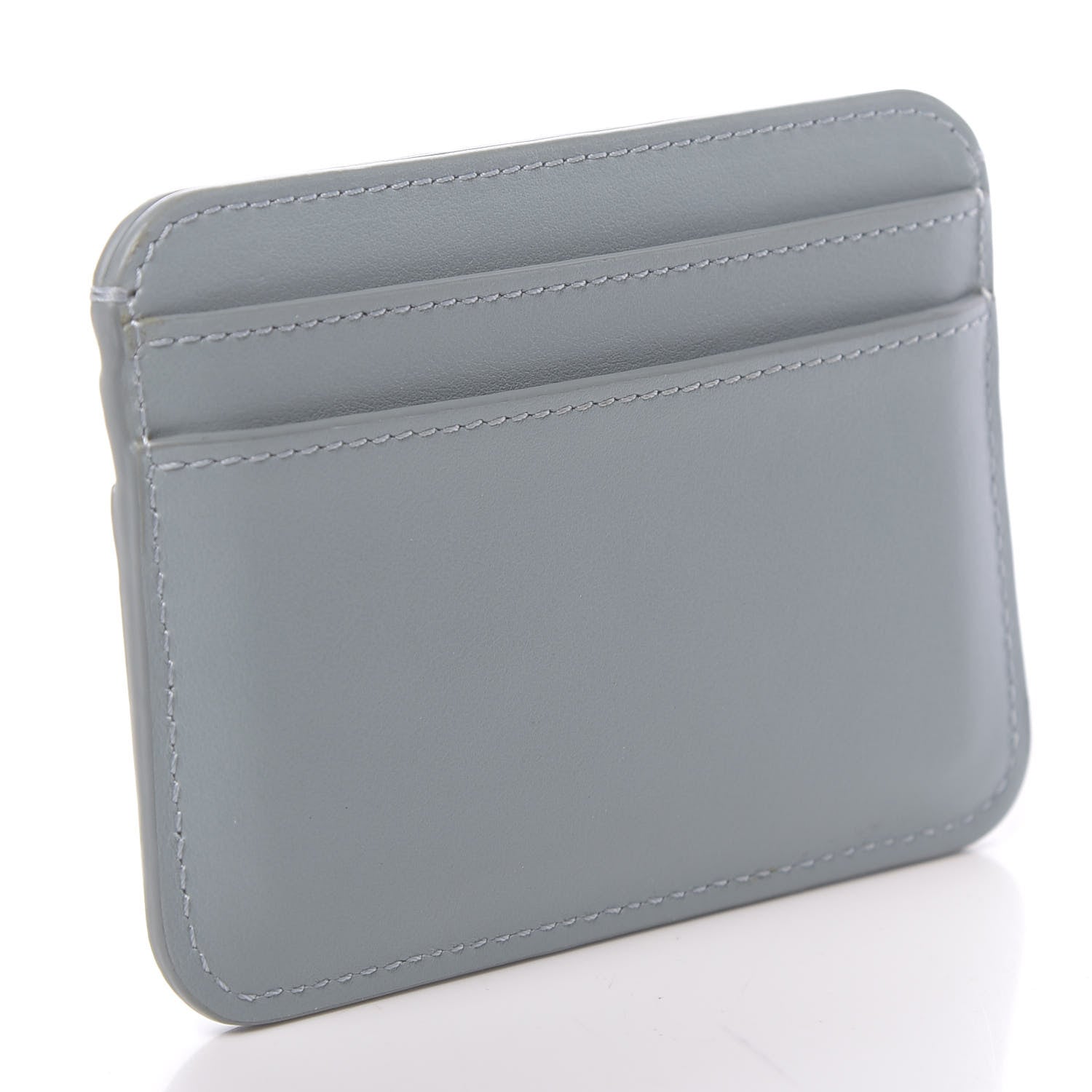 Chloe Calfskin C Card Holder Faded Blue 3 of 8
