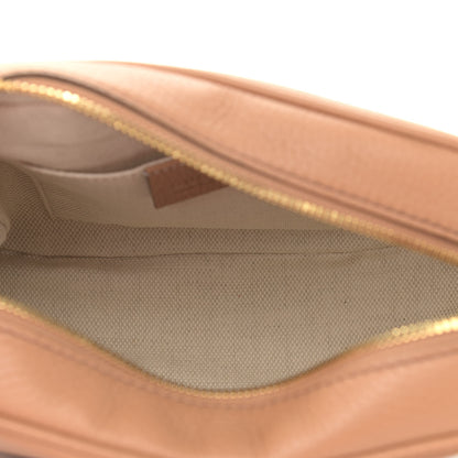 Gucci Pebbled Calfskin Small Soho Disco Bag Camelia 5 of 11
